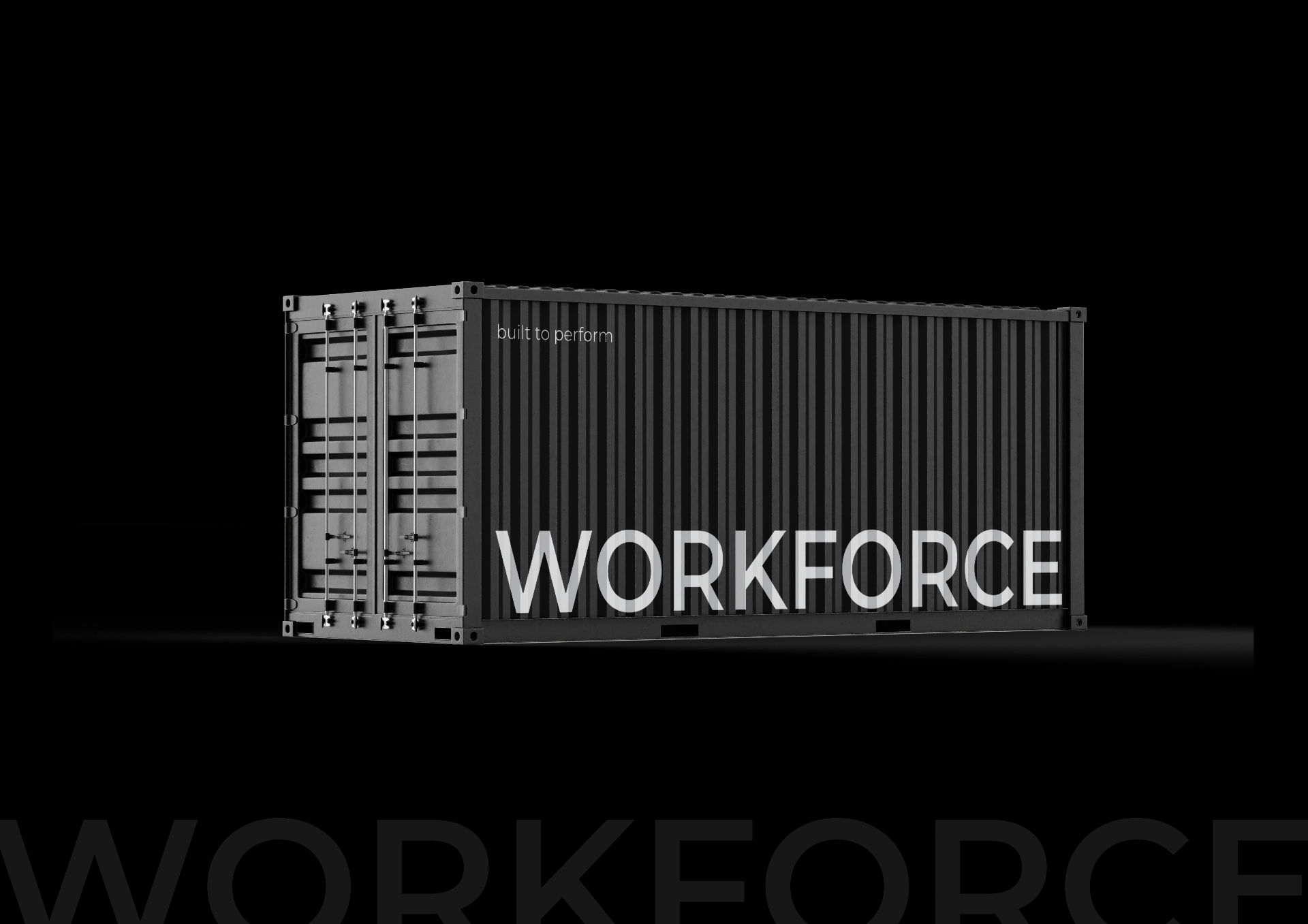 WORKFORCE shipping container — built to perform